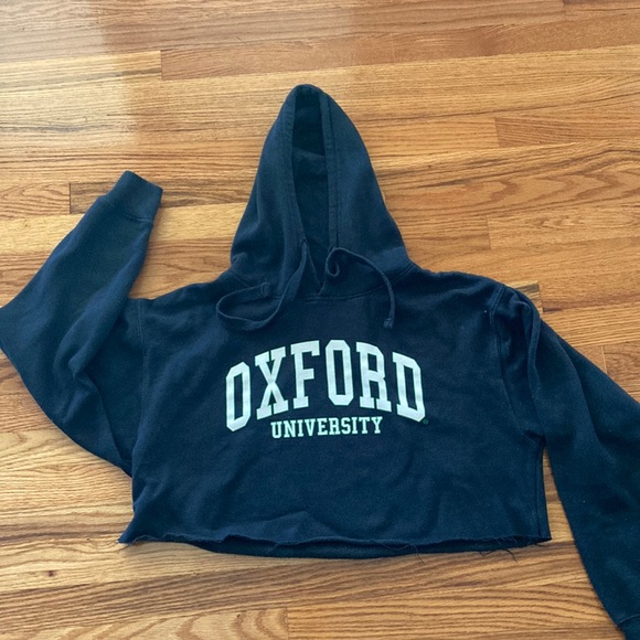 OXFORD University cropped sweater - Picture 1 of 3